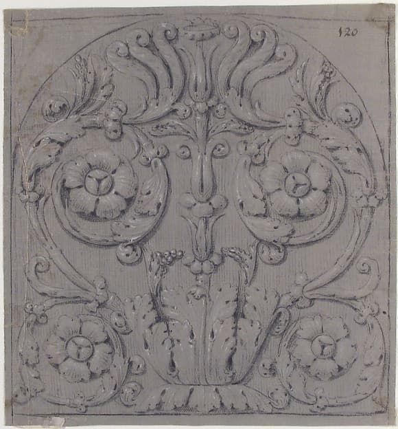 Design for Sculpted Ornament