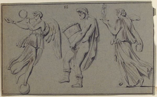 Figures in Procession