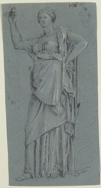 Drawing after the "Juno Cesi"