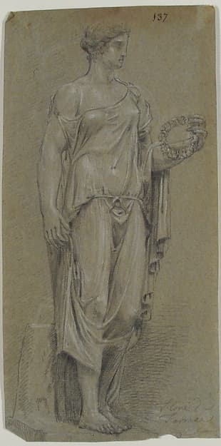 Statue of Flora from Farnese