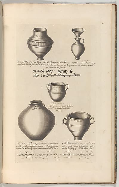 Leeds Castle in the County of Kent, from Edward Hasted's, The History and Topographical Survey of the County of Kent, vols. 1-3