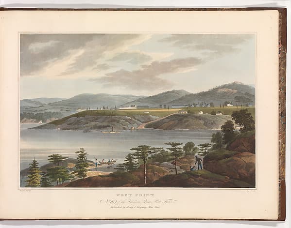 West Point (No. 16 of The Hudson River Portfolio)