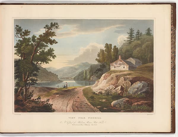 View Near Fishkill (No. 17 of The Hudson River Portfolio)