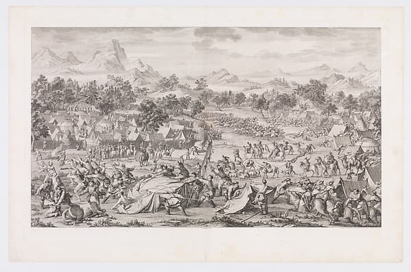 The Battle at Oroi-jalatu