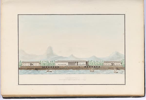 Collection des Prix que la ci-devant Académie d'Architecture proposoit et couronnoit tous les ans.