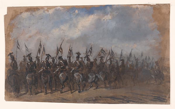 Squadron of Lancers