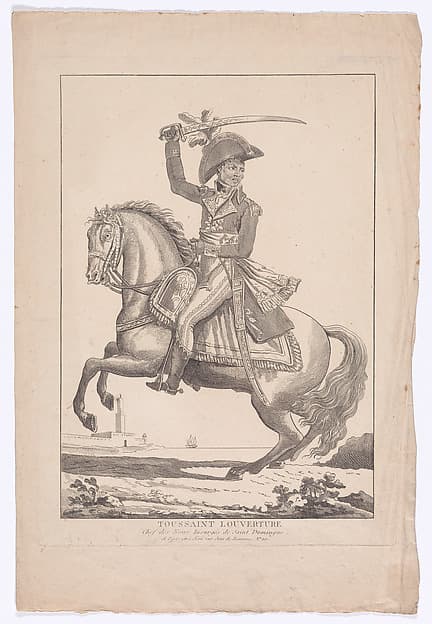 Toussaint Louverture on Horseback