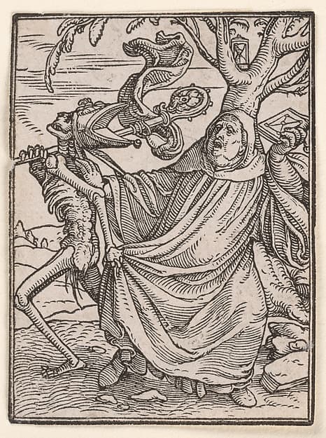 The Abbot, from The Dance of Death