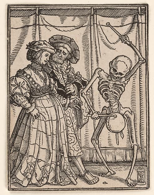 The Noblewoman, from The Dance of Death