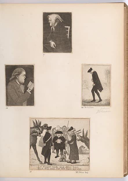 Mr. Thomas Neil, Carpenter, and Precenter in the Old Church, Edinburgh, in the Character of "The Old Wife"