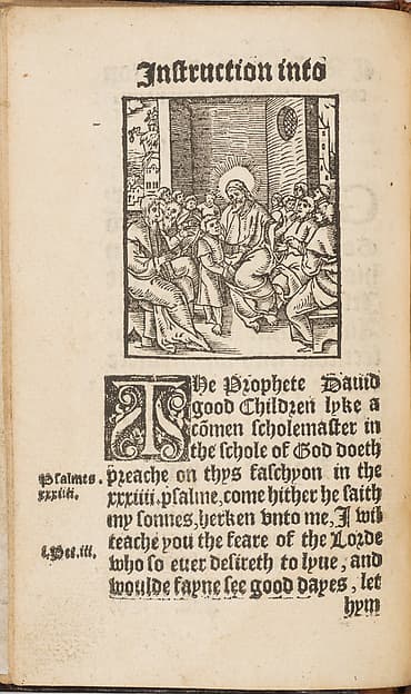 Cathechismus. That is to say a shorte instruction into Christian Religion