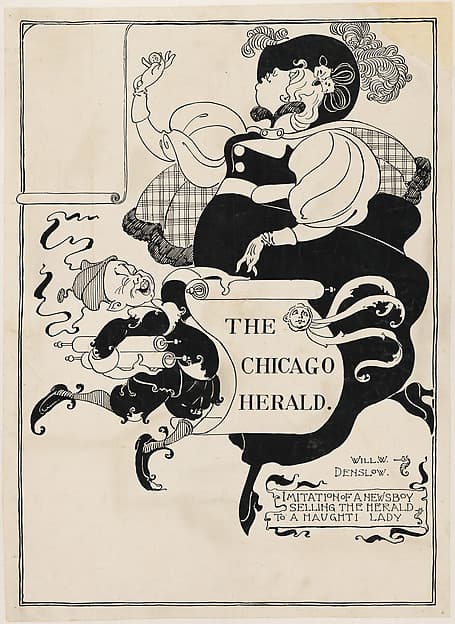 The Chicago Herald: American Posters of the Turn of the Century