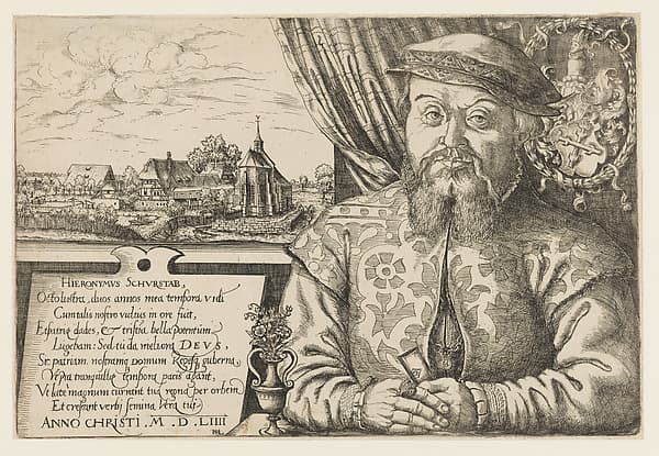 Portrait of Hieronymus Schürstab