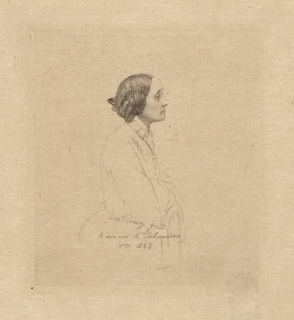 Portrait of Comtesse A. Thibaudeau
