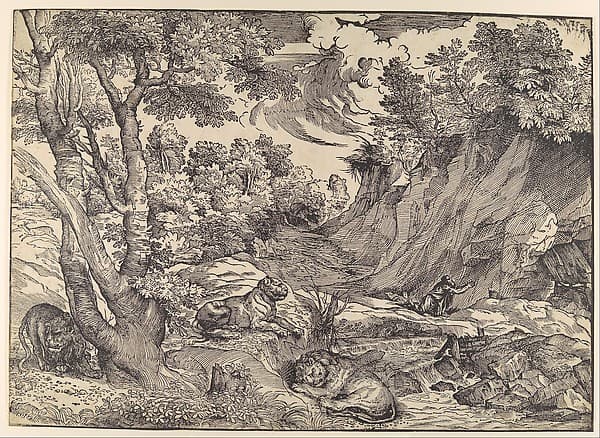 St. Jerome in the Wilderness