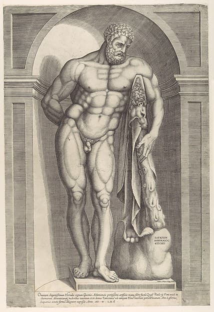 Speculum Romanae Magnificentiae: The Farnese Hercules