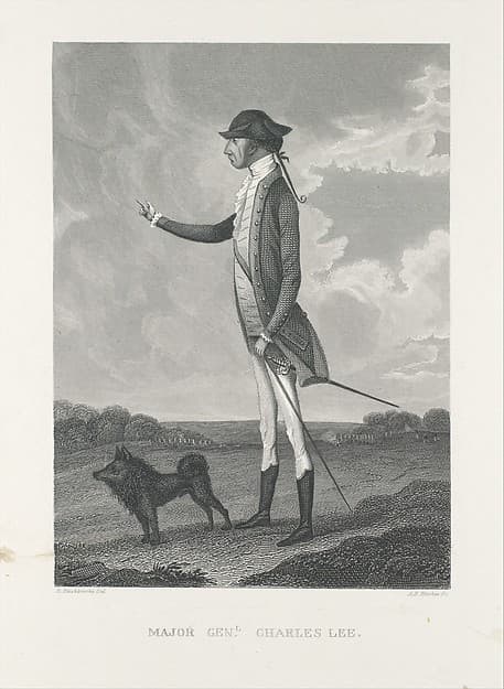 Major General Charles Lee