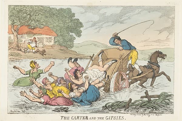 The Carter and the Gipsies