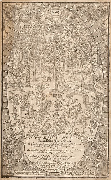 Paradisi in Sole. Paradisus Terrestris
