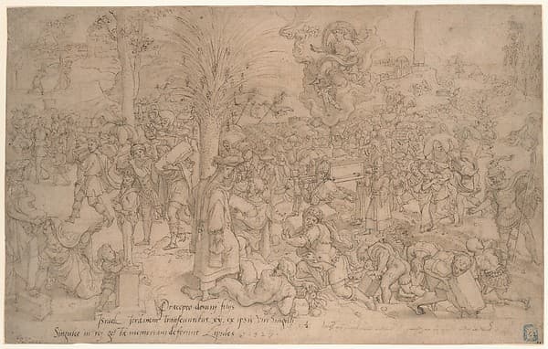 The Jews Collecting the Twelve Stones from the River Jordan