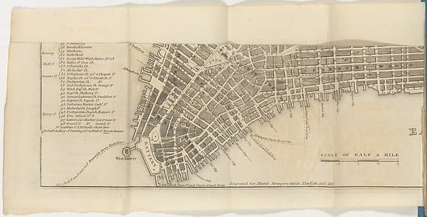 The Picture of New York, and Stranger's Guide through the Commercial Emporium of the United States.