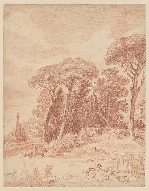 Gardens of the Villa Pamphili, Rome