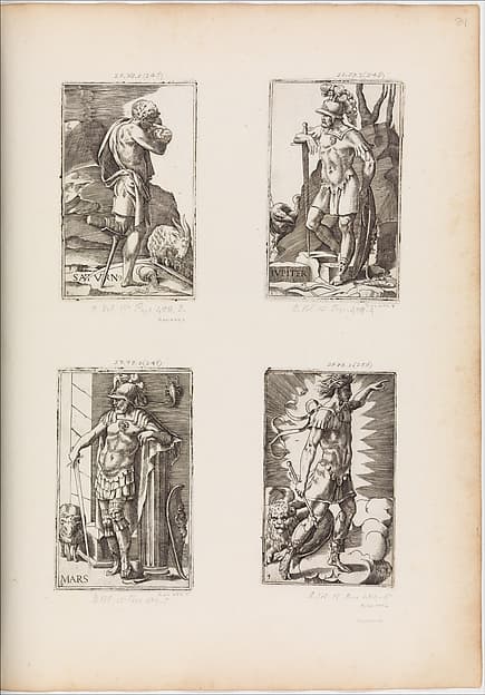 Sol, from Planets, plate 4