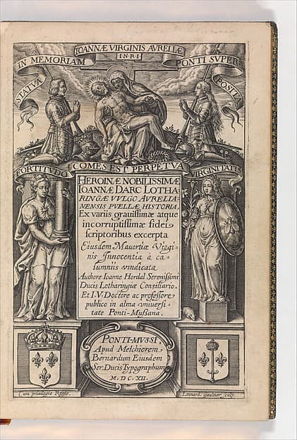 Heroinae Nobilissimae Ioannae Darc Lotharingae...