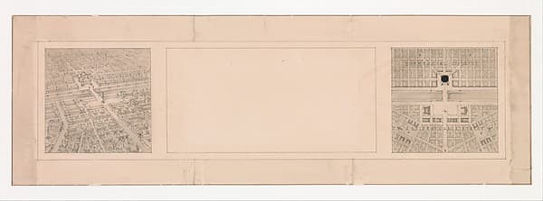 Design and Plan for a City Bisected by Train Tracks