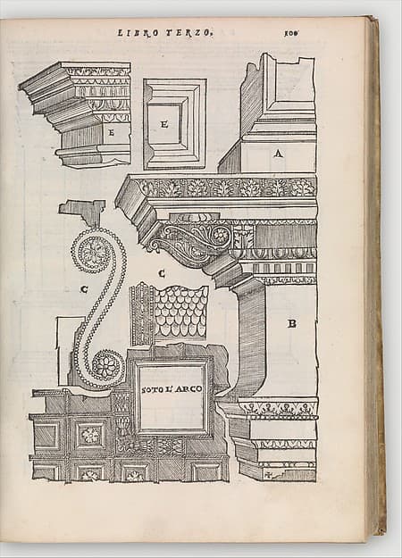 Libro primo (-quinto, estraordinario) d'architettura