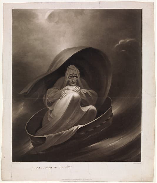 A Witch Sailing to Aleppo in a Sieve