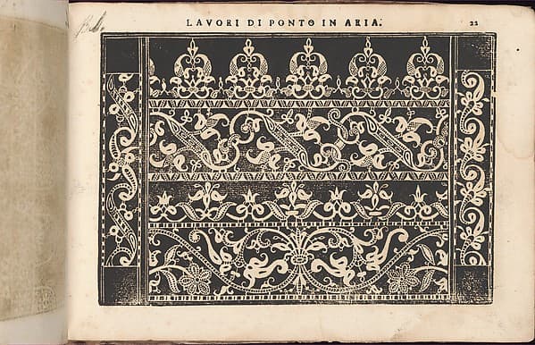 Teatro delle Nobili et Virtuose Donne..., page 18 (recto)