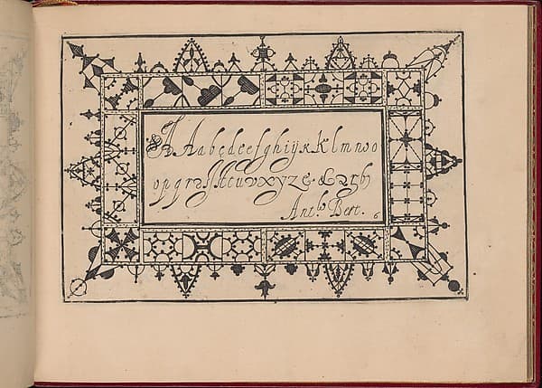 Ghirlanda: Di sei vaghi fiori scielti da piu famosi Giardini d'Italia, page 14 (recto)