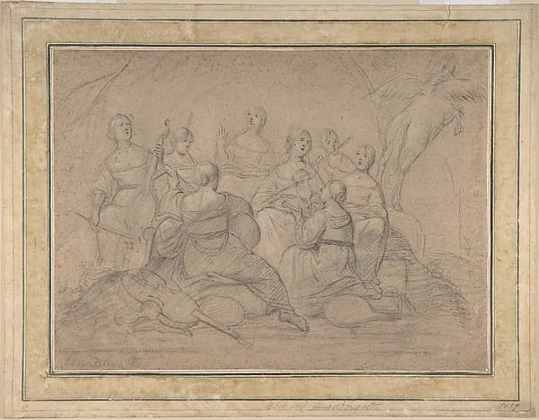 The Muses on Parnassus