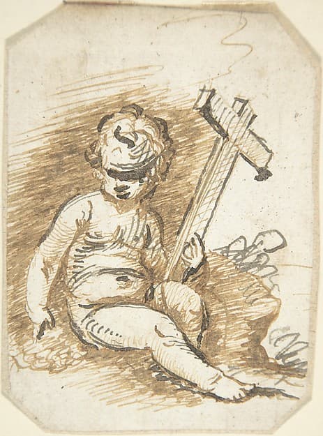 Infant Christ with the Cross