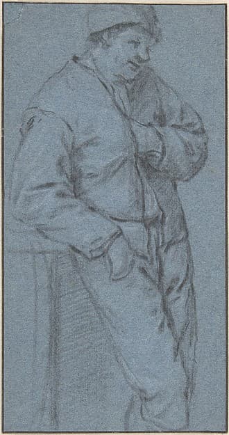 Study of a Standing Peasant