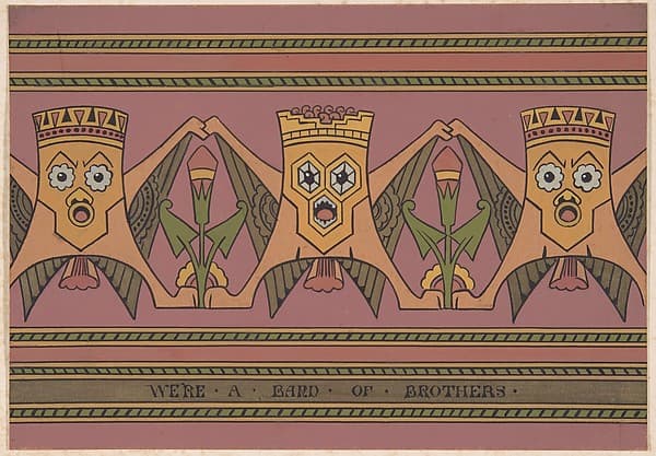 We're a Band of Brothers