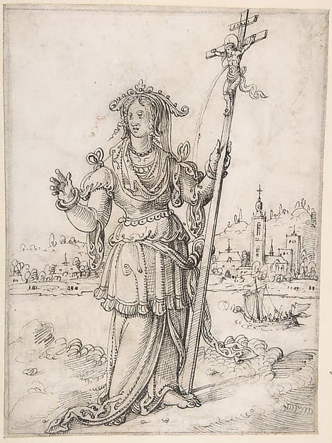 Allegorical Figure (Faith?)