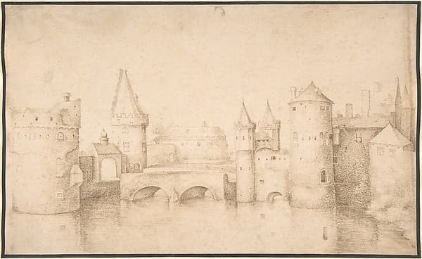 Walls, Towers, and Gates of Amsterdam