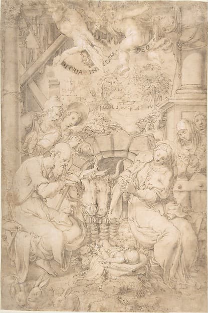 The Adoration of the Shepherds