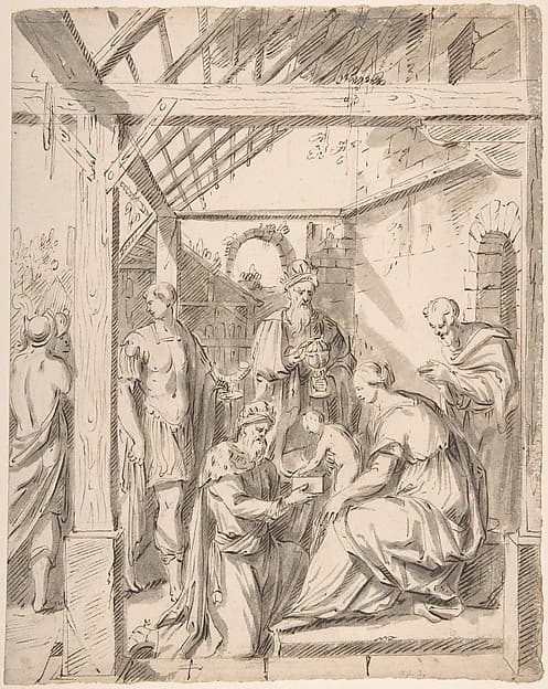 Adoration of the Magi