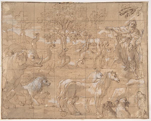 Garden of Eden; Creation of the Animals