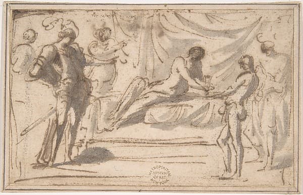 Page Presenting Wine