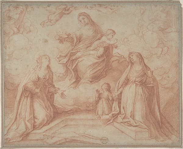 Madonna and Child with Saints