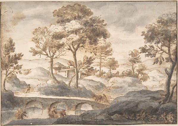 Landscape with Bridge