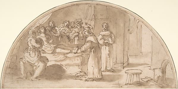 St. Anthony Healing the Leg of a Boy