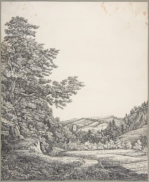Southern German Landscape