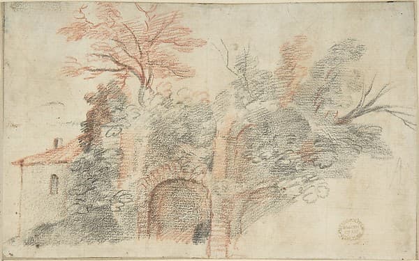 Ruins and Trees