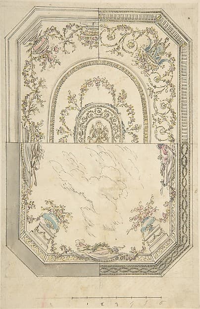 Au Choix Design for a Ceiling
