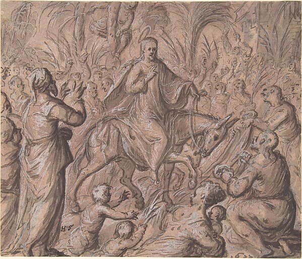 Christ's Entry into Jerusalem